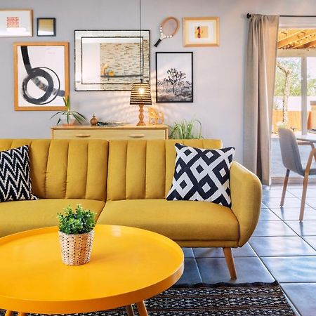 Made In The Shade - Central, Hot Tub, Ac, Sleeps 8 Villa Joshua Tree Exteriör bild