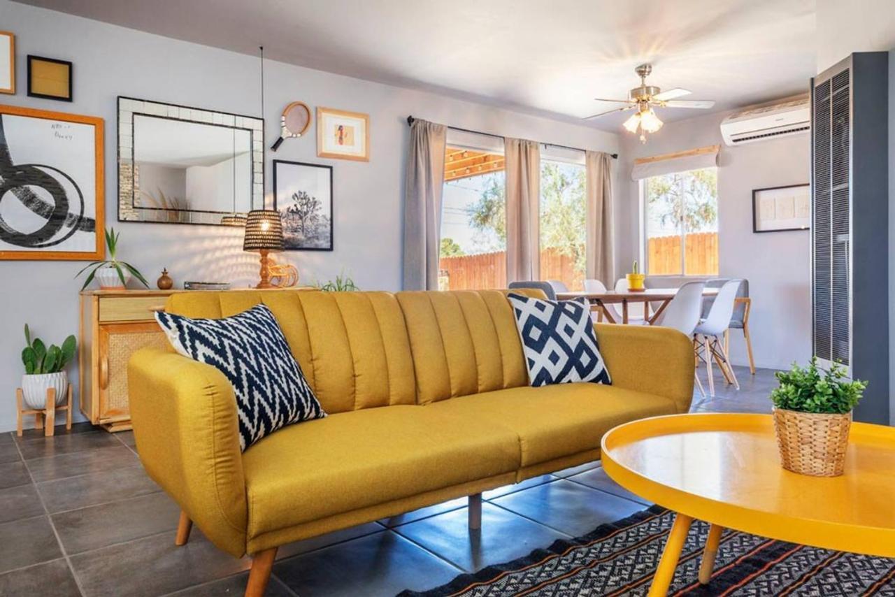 Made In The Shade - Central, Hot Tub, Ac, Sleeps 8 Villa Joshua Tree Exteriör bild