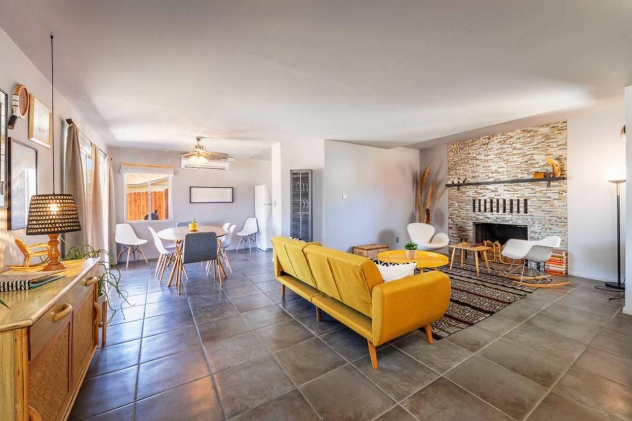 Made In The Shade - Central, Hot Tub, Ac, Sleeps 8 Villa Joshua Tree Exteriör bild