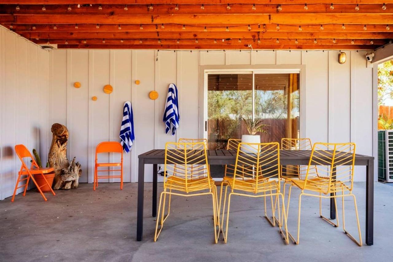 Made In The Shade - Central, Hot Tub, Ac, Sleeps 8 Villa Joshua Tree Exteriör bild